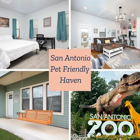 Villa Pet-Friendly Haven In San Antonio